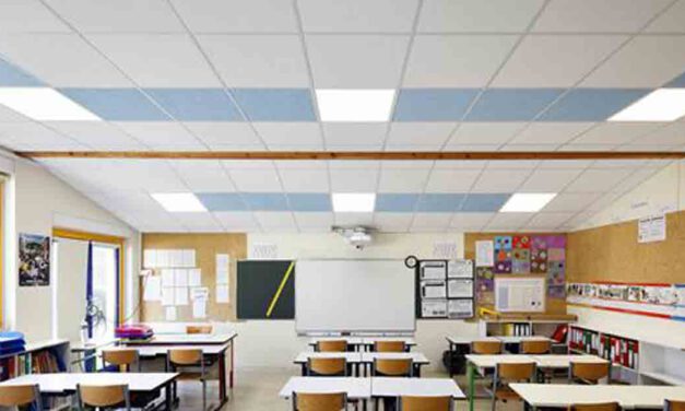 La acústica podría mejorar hasta un 35% el rendimiento del curso 2021/22