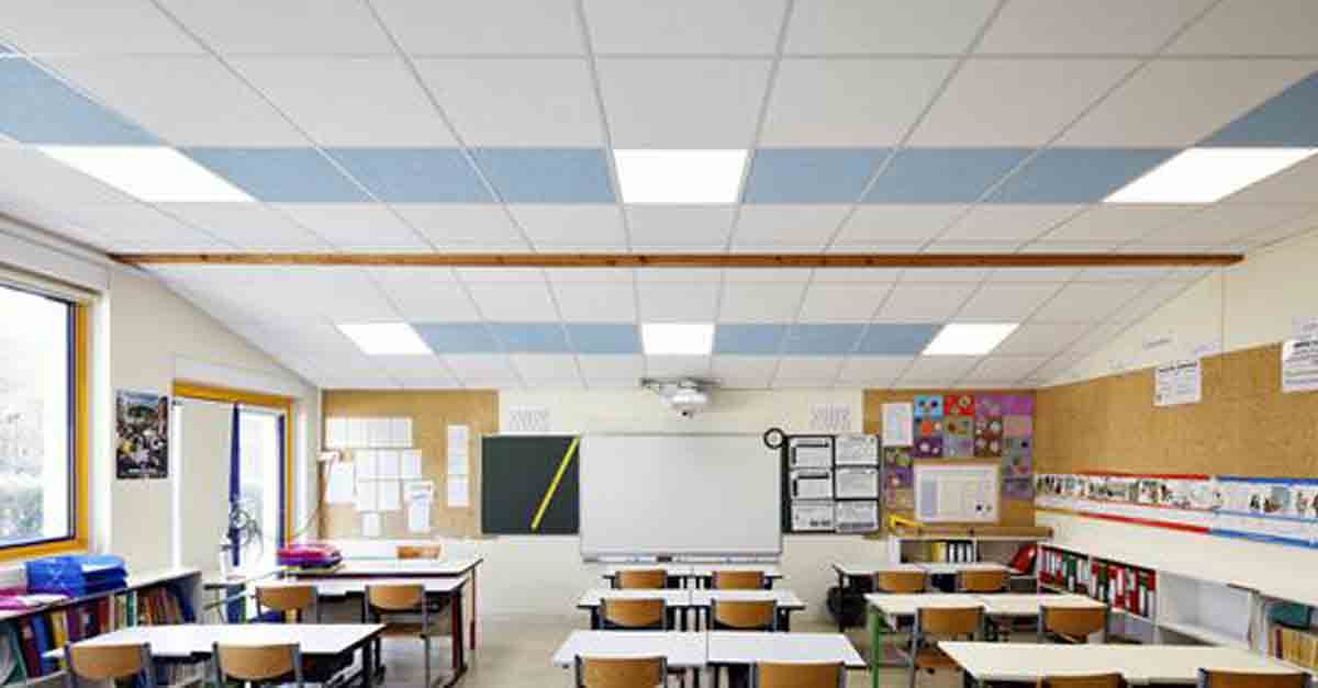 La acústica podría mejorar hasta un 35% el rendimiento del curso 2021/22