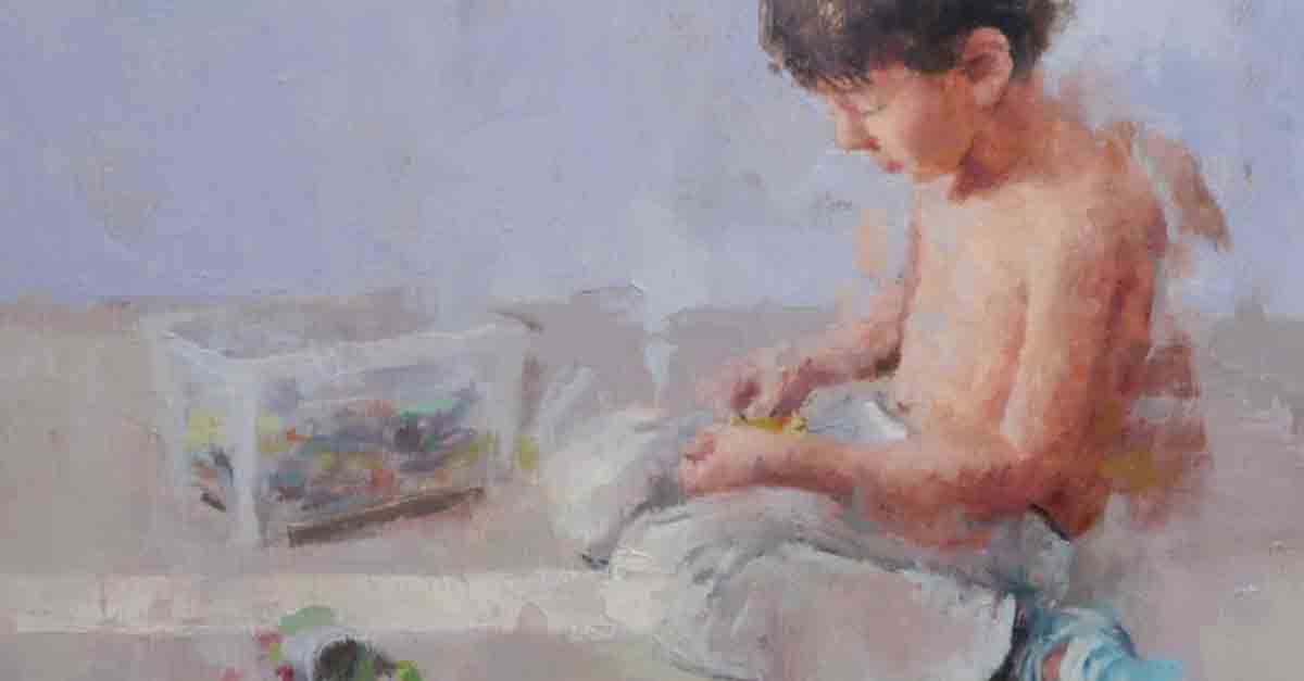 El Centro Cultural Alfonso X muestra la obra inspirada en El Puerto de cinco mujeres artistas