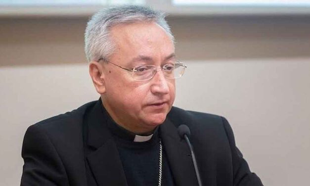Monseñor Rico Pavés, nuevo obispo diocesano de Asidonia-Jerez