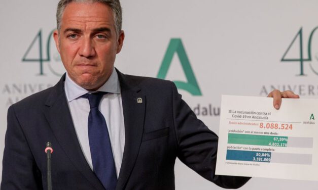 La Junta pide al Gobierno que "mueva cielo y tierra" para conseguir vacunas