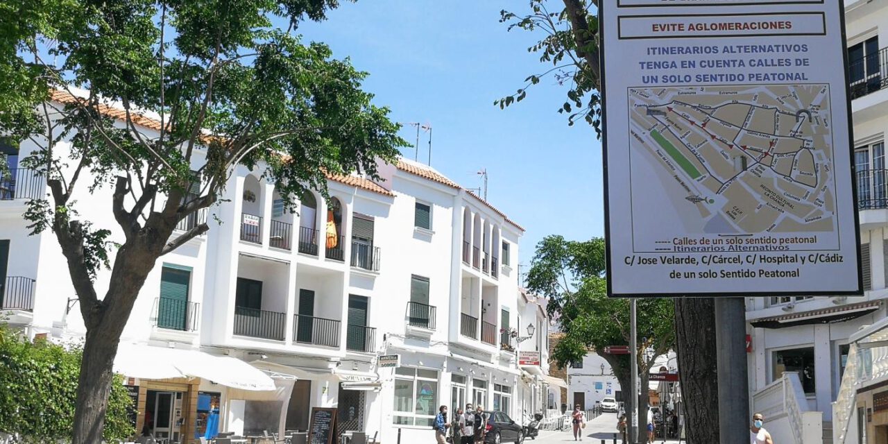 Tarifa, Conil, Aguilar, Villanueva y Peal superan la tasa mil a un día de revisar medidas