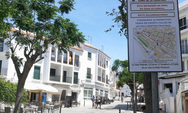 Tarifa, Conil, Aguilar, Villanueva y Peal superan la tasa mil a un día de revisar medidas