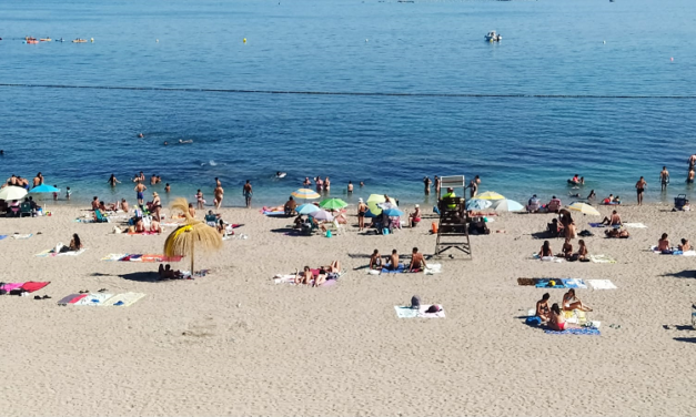 Sanidad pide 1,5 metros y evitar las aglomeraciones en zonas de baño