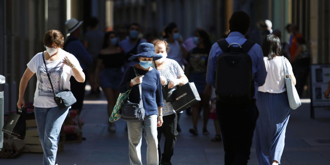 Andalucía supera la tasa de 500 cinco meses y medio después