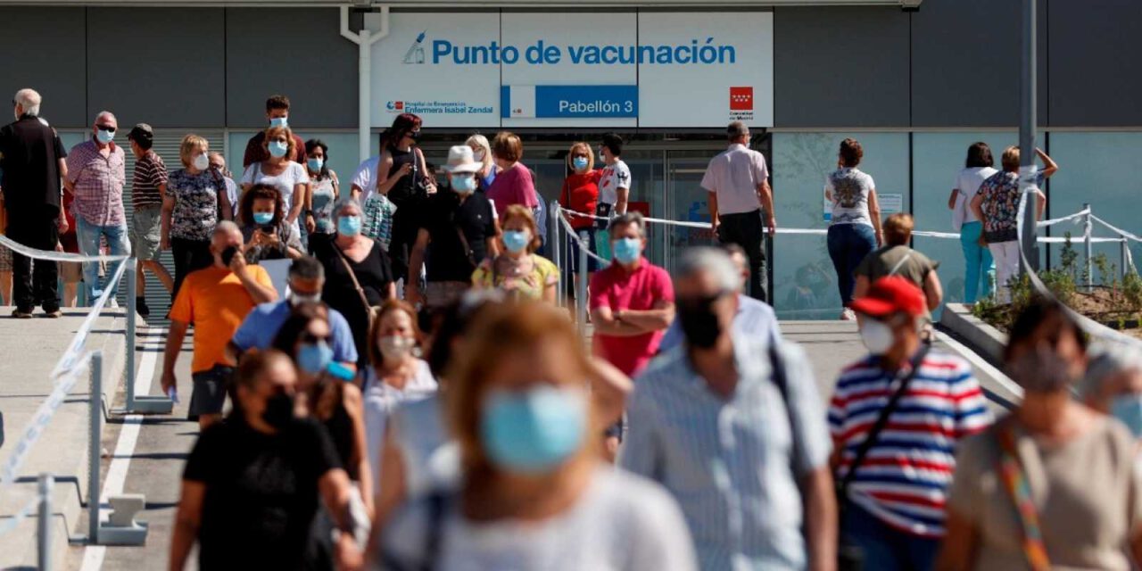 Alemania sitúa a España en zona de riesgo por covid