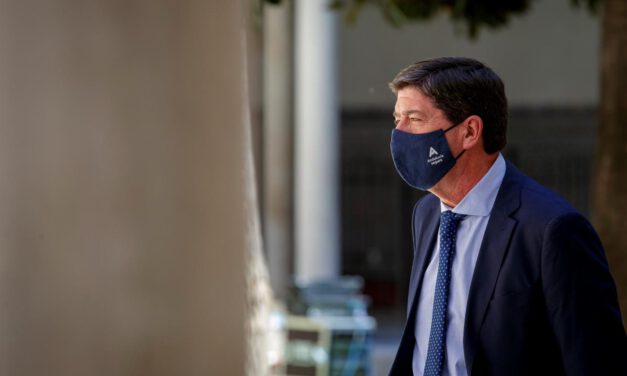 Juan Marín espera "mantener" las restricciones ante la reunión de Comité de Expertos