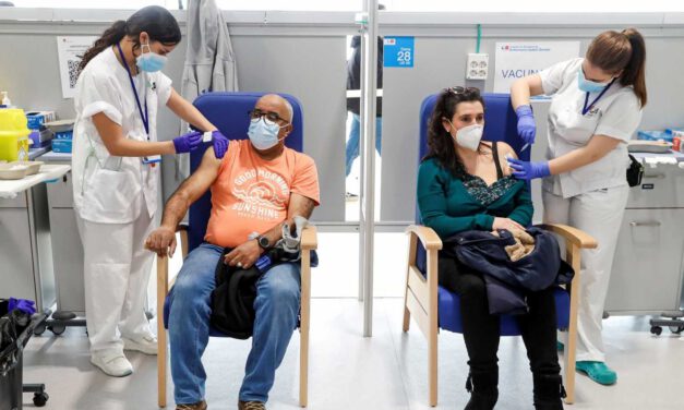 La Junta destaca que esta semana se llegará al 70% de la población diana vacunada