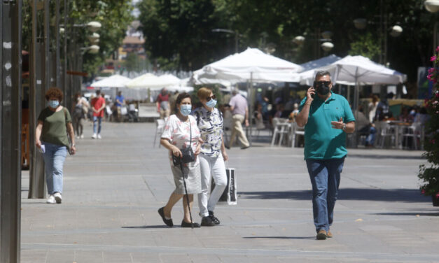 Córdoba, Granada y Jaén capital y 110 municipios más están en riesgo extremo por Covid