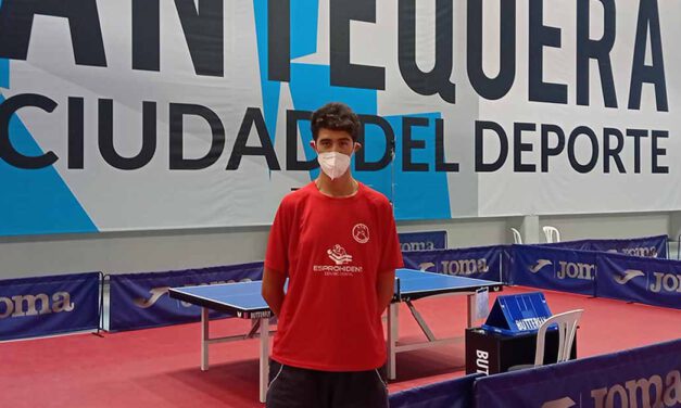 Ceferino Gómez, "Cefe", de nuevo doble campeón de España
