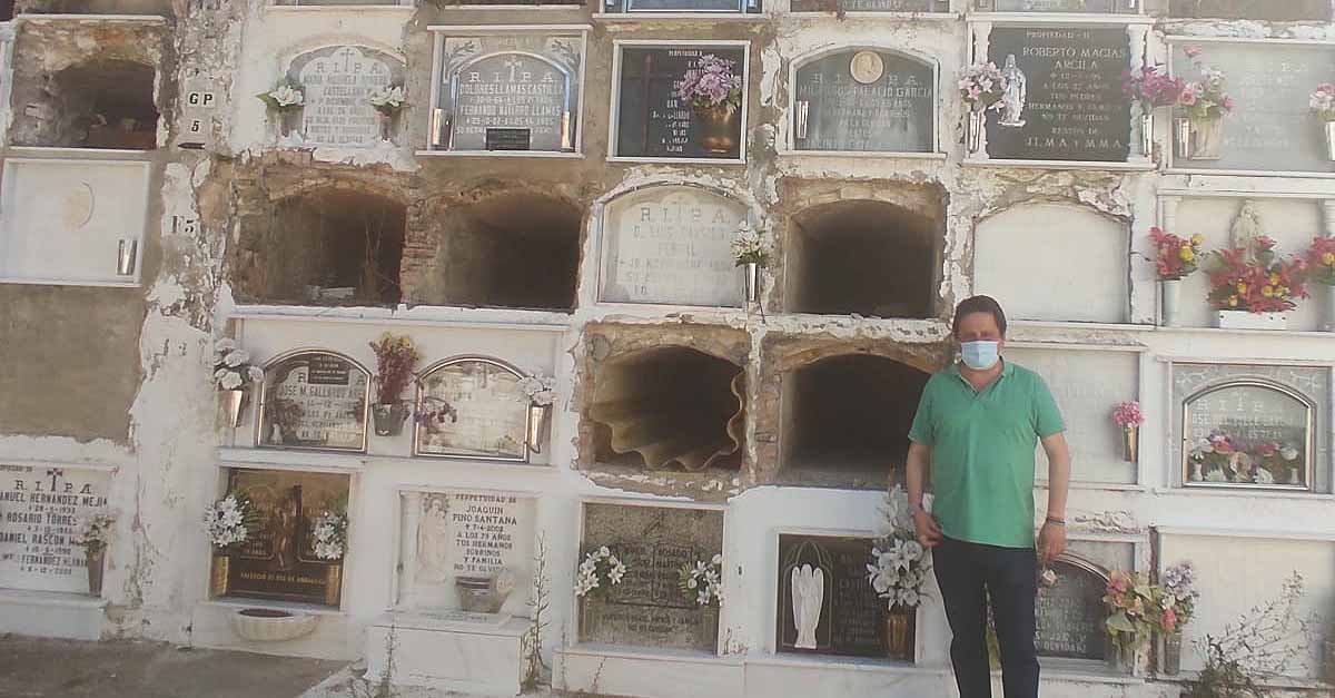 Vox El Puerto exige mejoras urgentes sobre el cementerio