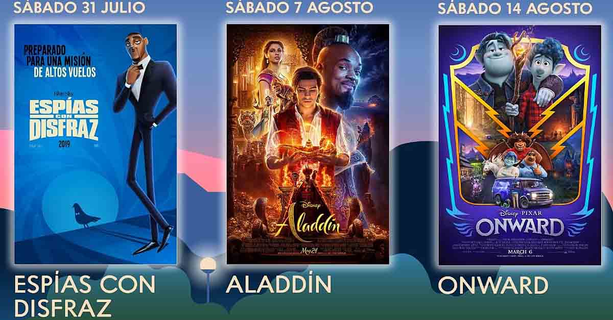 Altos de la Bahía recupera el Cine de Barrio de verano con Participación Ciudadana