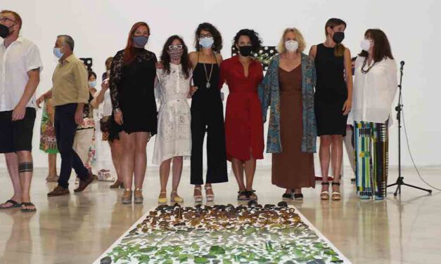 Ampliada una semana más la exposición 'De un lugar' que muestra la obra de cinco mujeres artistas