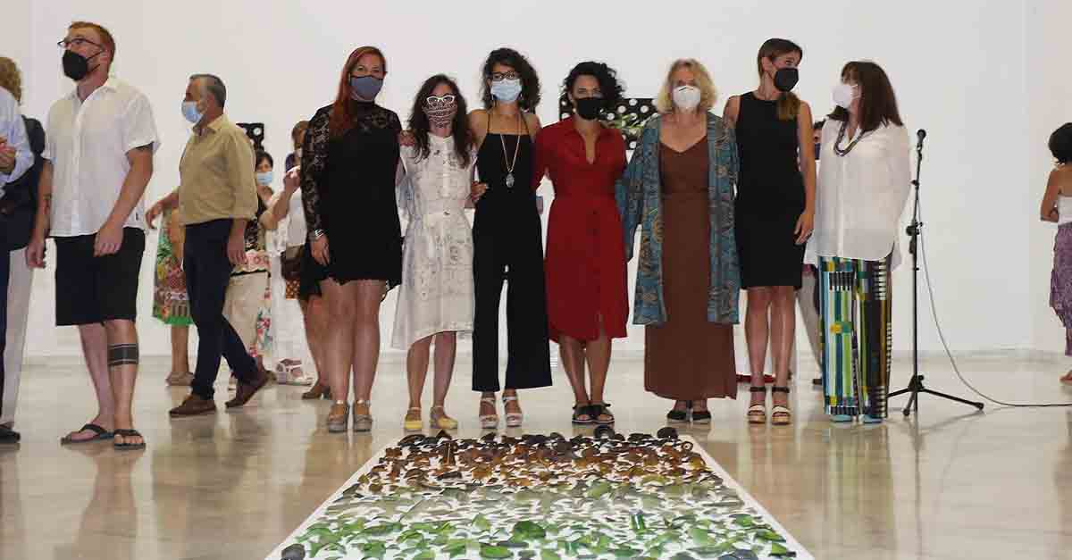 Ampliada una semana más la exposición 'De un lugar' que muestra la obra de cinco mujeres artistas
