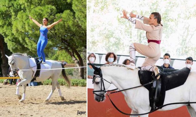 La portuense Lucía Schonvandt Alarcos representará a España en el Campeonato del Mundo Juvenil de Volteo