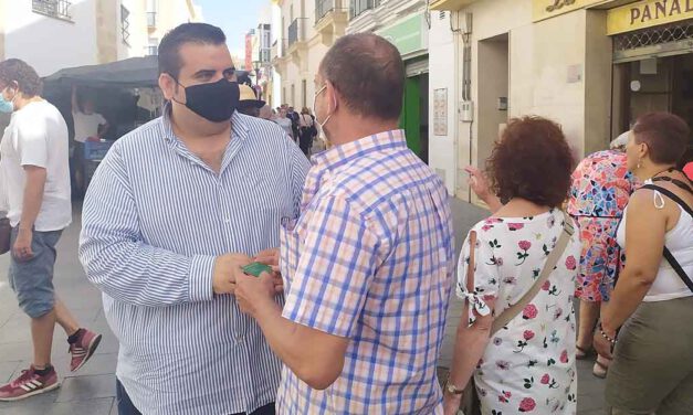 Unión Portuense continúa con su ronda de visitas a los barrios