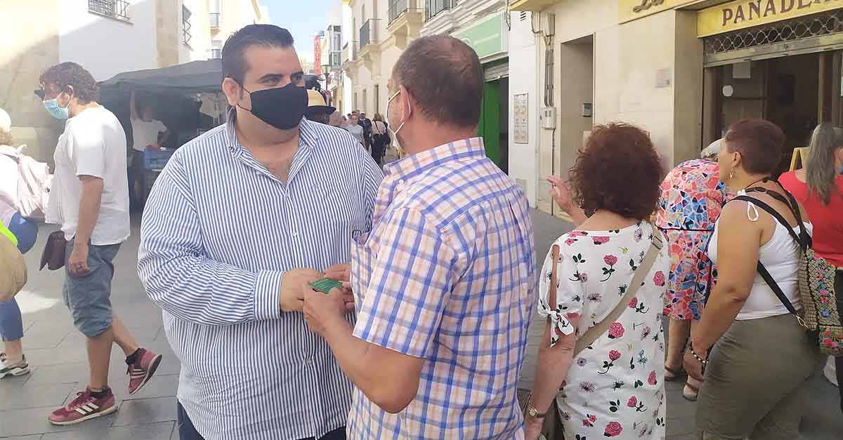 Unión Portuense continúa con su ronda de visitas a los barrios