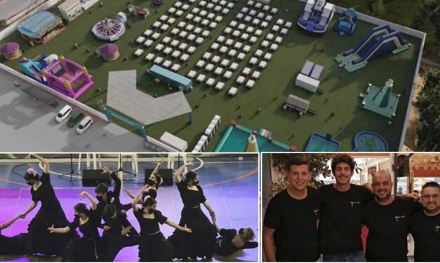 The Lace Park propone un fin de semana lleno de actividades y conciertos