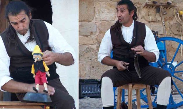 La obra 'Torta y Leche' inaugura hoy domingo el teatro de títeres en el patio de San Agustín