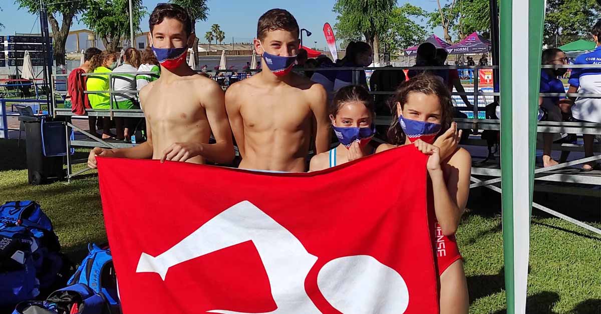 El nadador Pablo Gil del Club Natación Portuense consigue dos oros en el Campeonato de Andalucía