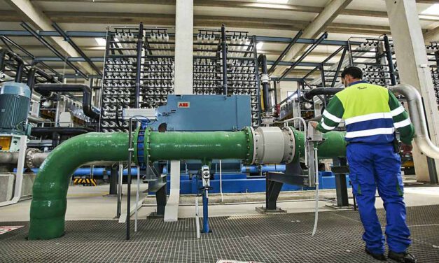 Unión Portuense propone la creación de una planta desalinizadora