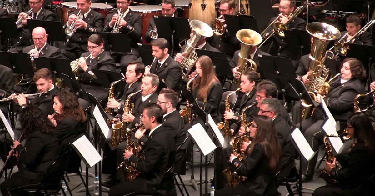 El Puerto celebra Santa Cecilia con un concierto de la Banda Maestro Dueñas en el Teatro Municipal