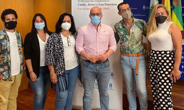 La Segunda Bienal de Flamenco se cierra con las actuaciones de Selu de El Puerto y las Academias de Araceli Arias y Silvia Belenguer