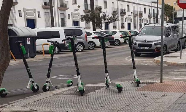 El PSOE solicita información “ante el descontrol de los patinetes eléctricos”