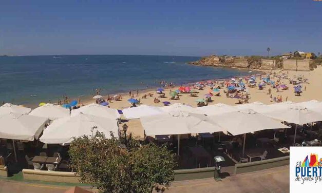 Turismo emitirá imágenes en directo de las playas de El Puerto para promocionarlas a nivel internacional