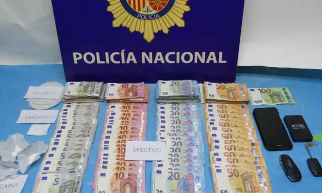 La Policía Nacional desmantela en El Puerto un punto muy activo de venta de droga