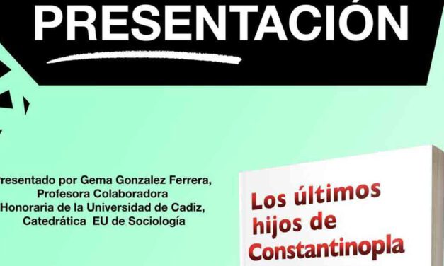 El Hospitalito acogerá este jueves  la presentación de "Los últimos hijos de Constantinopla"