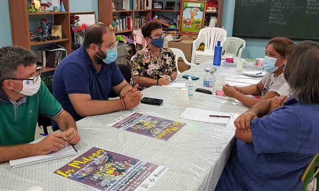 Participación Ciudadana y la AA VV Los Milagros ultiman los preparativos de una convivencia vecinal en el barrio
