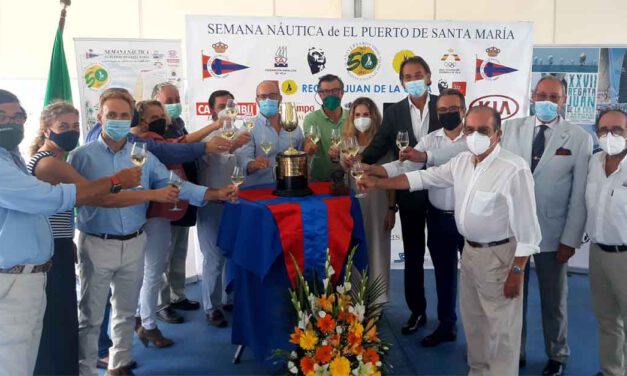 La Semana Náutica de El Puerto cumple medio siglo bajo la presidencia de honor de SM El Rey Felipe VI