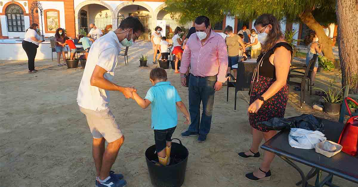 Turismo seguirá potenciado la ruta de las casas de viña tras el éxito de la vendimia familiar celebrada ayer