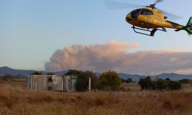 Un compañero del bombero fallecido: "Estamos rotos pero al pie del cañón"