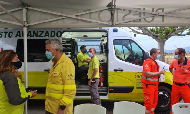 El Infoca autoriza también la vuelta a sus viviendas de los 250 vecinos de Genalguacil