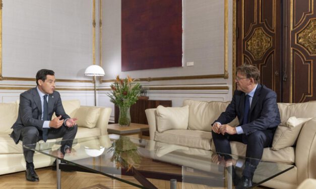 Andalucía y Valencia escenifican su "alianza": 1.700 millones en un fondo de compensación