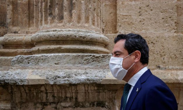 Juanma Moreno asegura que Andalucía está en fase de arrinconar la pandemia