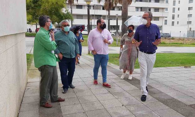 Bello anima a la Asociación de Vecinos Jardín de Cano a formar parte de la red de Participación Ciudadana