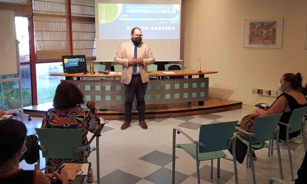 El curso "MotivAcción: Claves para Emprender" inicia el Plan Formativo 2021