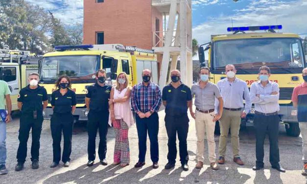 Todo listo para el comienzo de las obras de mejora del parque de Bomberos de El Puerto