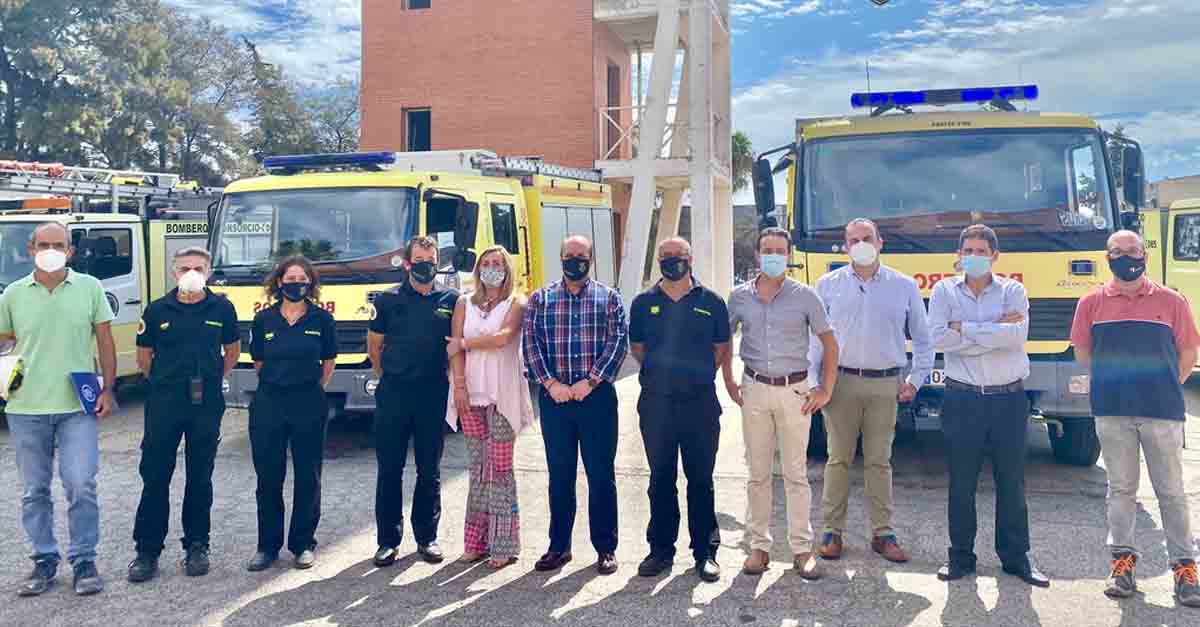 Todo listo para el comienzo de las obras de mejora del parque de Bomberos de El Puerto