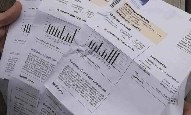 El PP propone al Pleno instar al Gobierno de España a rebajar el precio de la luz