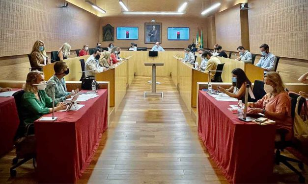 El Pleno aprueba las obras del II Plan Invierte 2021 con 570.000 euros