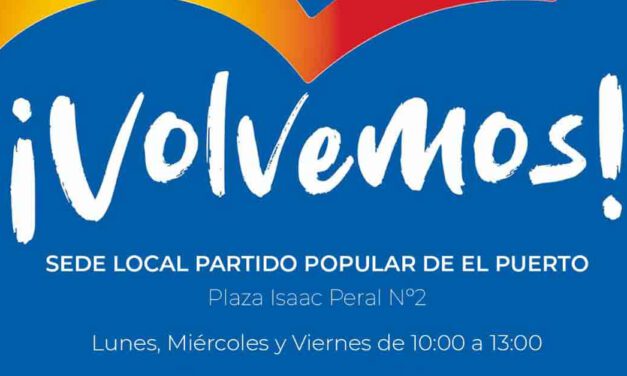 El PP reabre las puertas de su sede de Peral tras la mejora de la situación epidemiológica