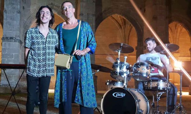 Sergio Chaves estrenará en noviembre su videoclip grabado en El Puerto