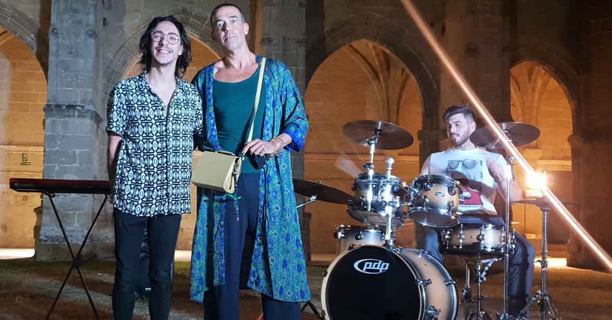 Sergio Chaves estrenará en noviembre su videoclip grabado en El Puerto