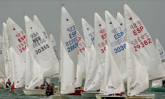 Puerto Sherry acoge un Campeonato de España Snipe Master al más alto nivel