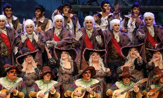 El coro de Luis Rivero cerrará la Cabalgata de Halloween el domingo 31 de octubre