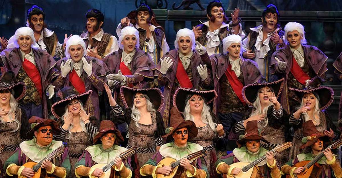 El coro de Luis Rivero cerrará la Cabalgata de Halloween el domingo 31 de octubre